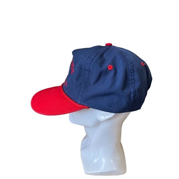 La Grande Ford New Holland Fitted Embroidered Strapback Hat - Picture 5 of 8